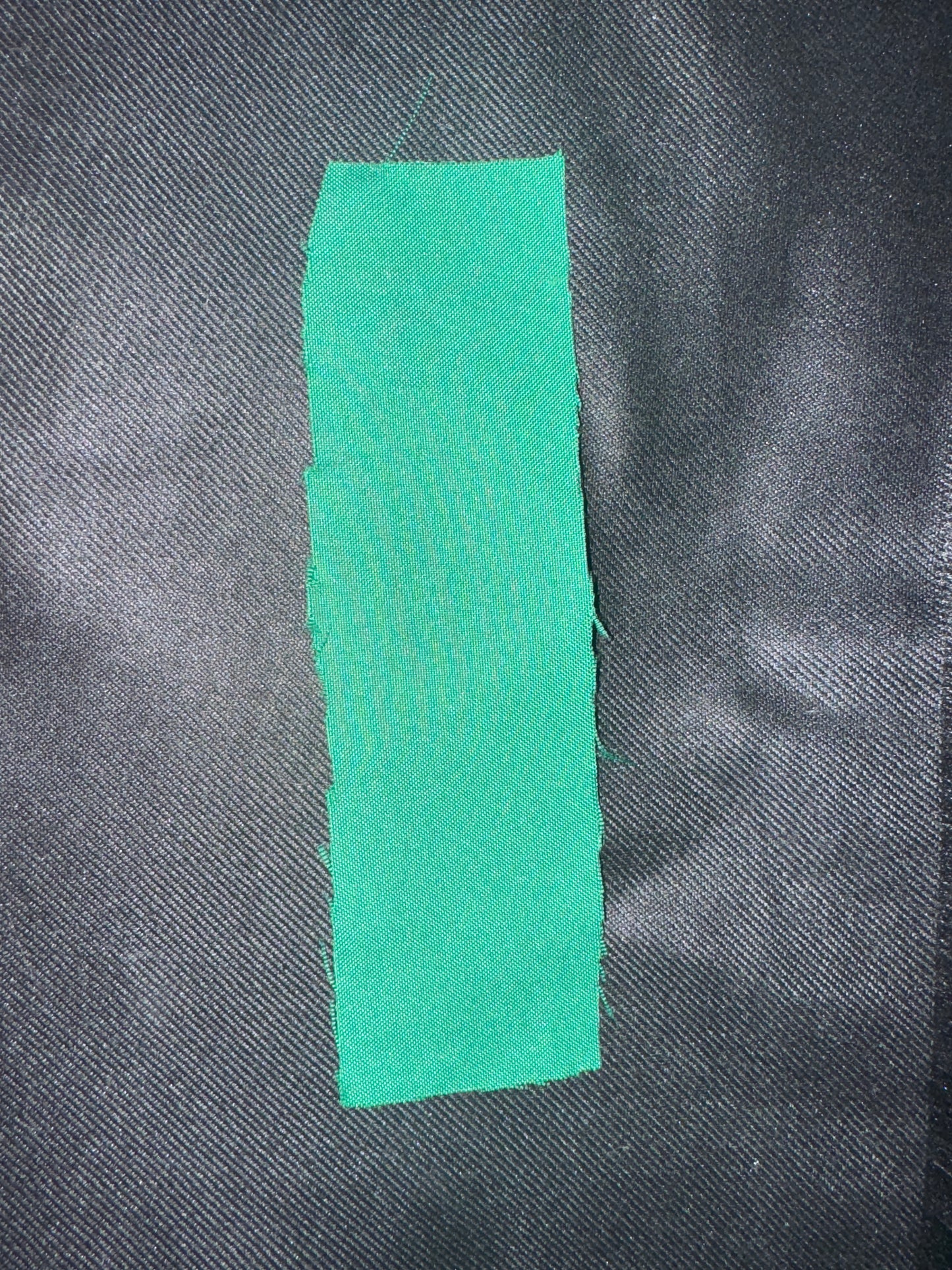 Kiswa cloth of Holy grave of Imam Hussain AS certified 17 cm by 4 cm