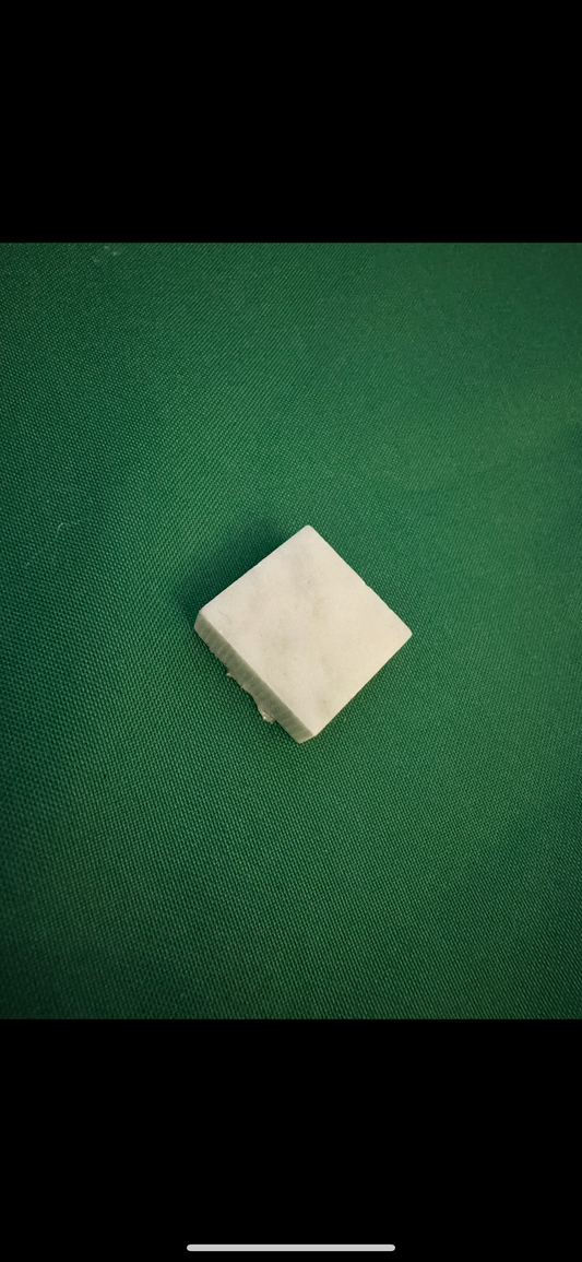 Marble square tile cut from Imam Ali masjed -Najaf