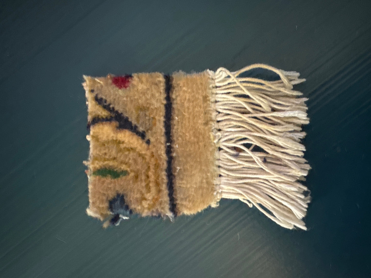 Blessed Silk Rug Of Prophet Mohammed Mosque ﷺ Original With Certificate