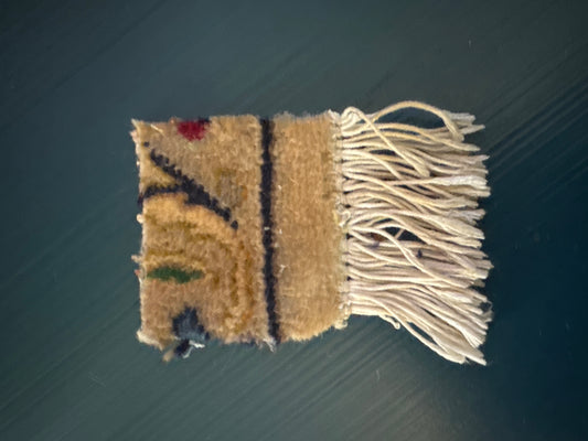 Blessed Silk Rug Of Prophet Mohammed Mosque ﷺ Original With Certificate