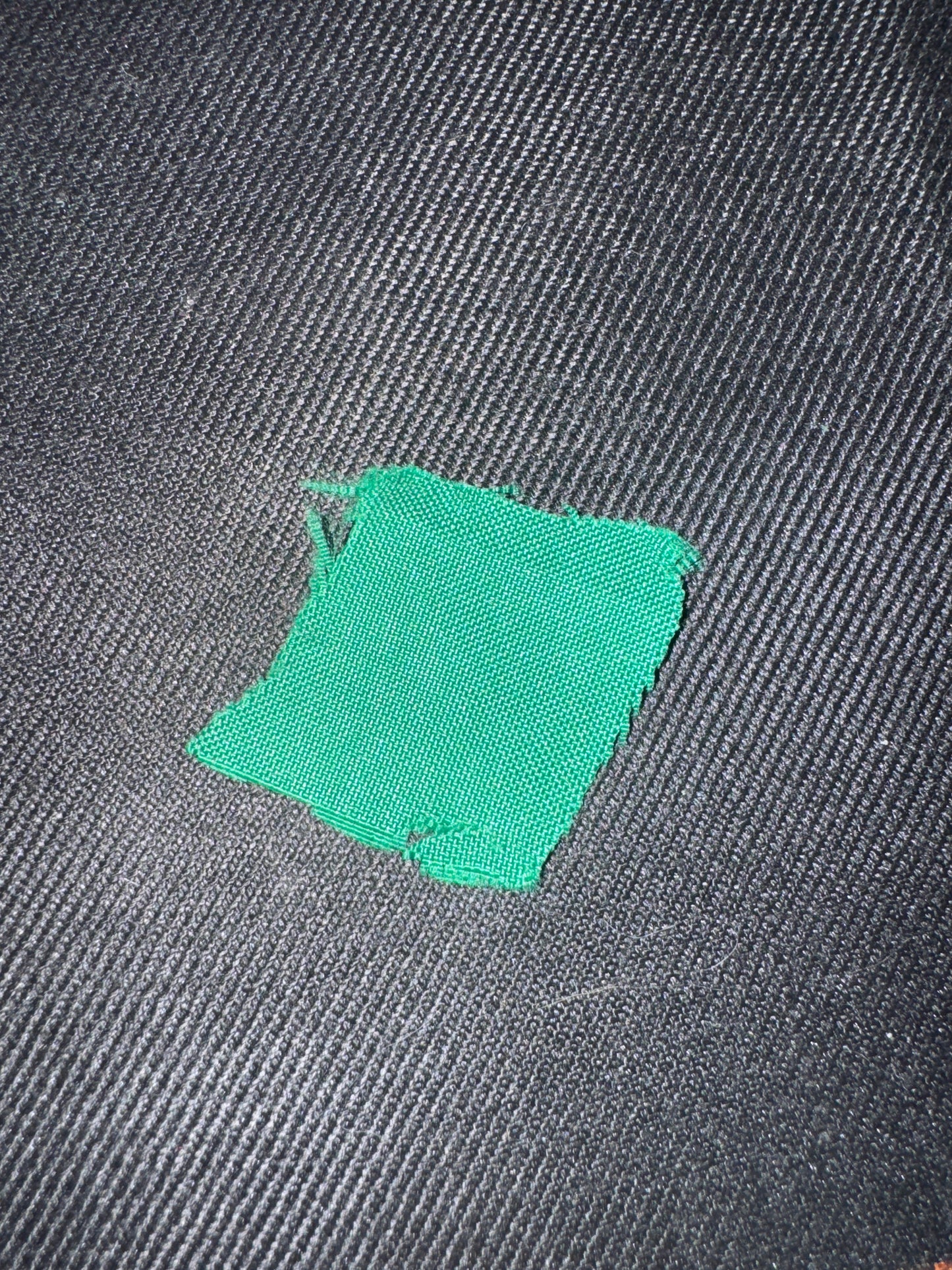 Kiswa cloth of Holy grave of Imam Hussain AS certified 3 cm by 3 cm