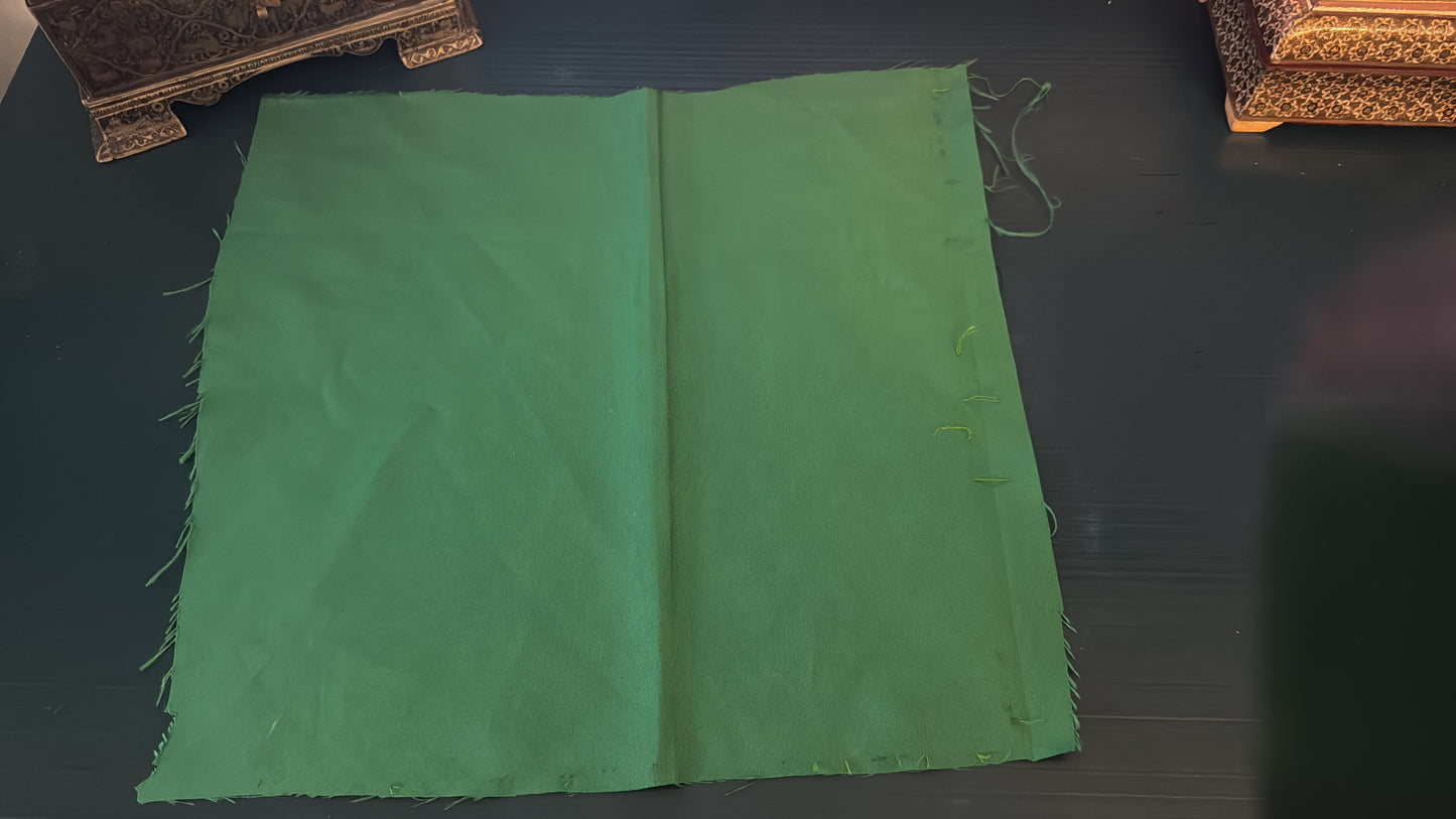 Kiswa cloth of Holy grave of Imam Hussain AS certified 11 cm-5 cm