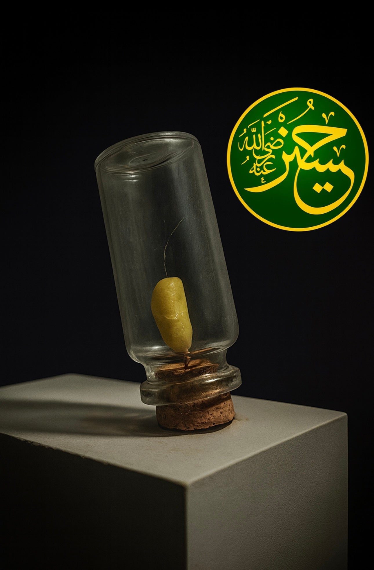 Hair of Imam Hussain as