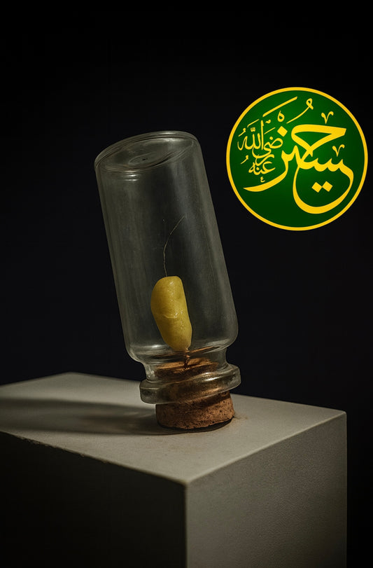 Hair of Imam Hussain as