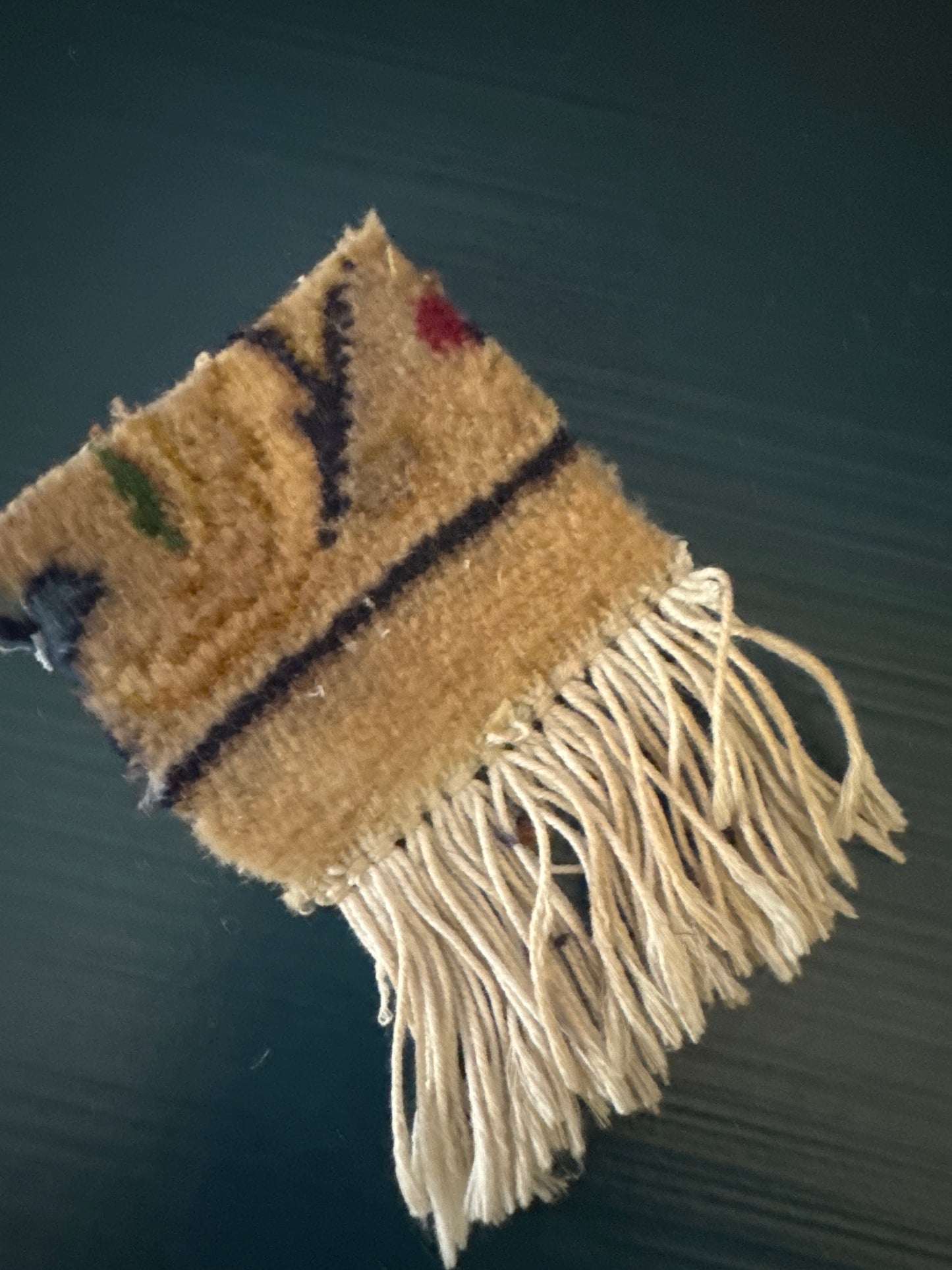 Blessed Silk Rug Of Prophet Mohammed Mosque ﷺ Original With Certificate