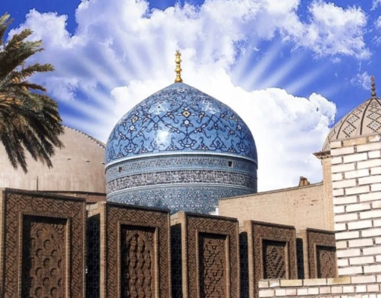 Soil Of Grave From Hazrat Ghaus E Azam Shaykh Abdul Qadir al-Jilani RA