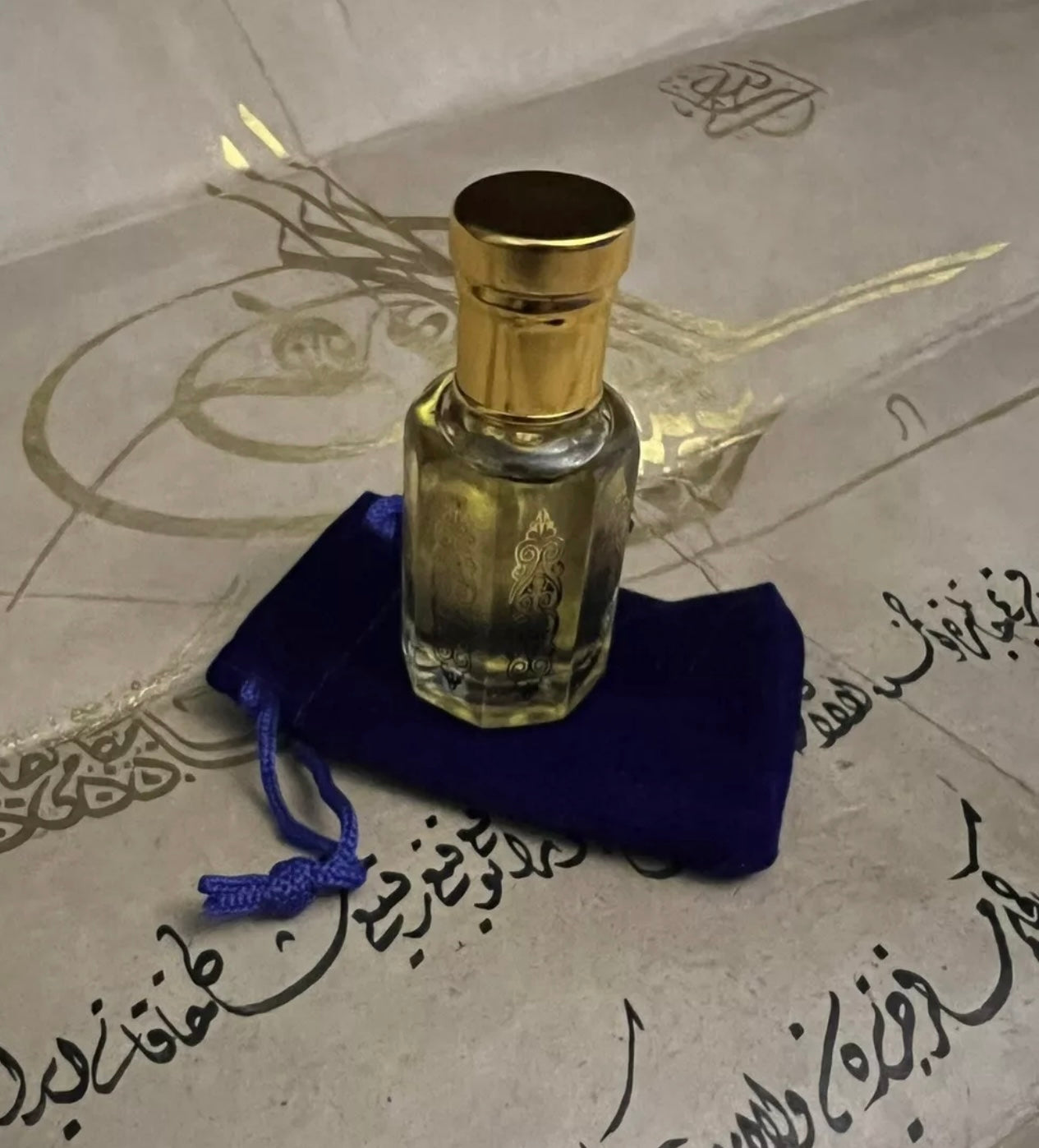 Blessed Tears Of The Holy prophet ﷺ Ex Museum Certified