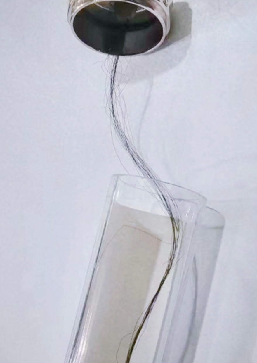 Water Of Hair Of Holy Prophet ﷺ Clear 2 ML Mini Glass Dropper