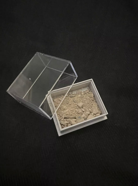 Blessed Soil of Imam Ali AS grave Najaf Certificate included.