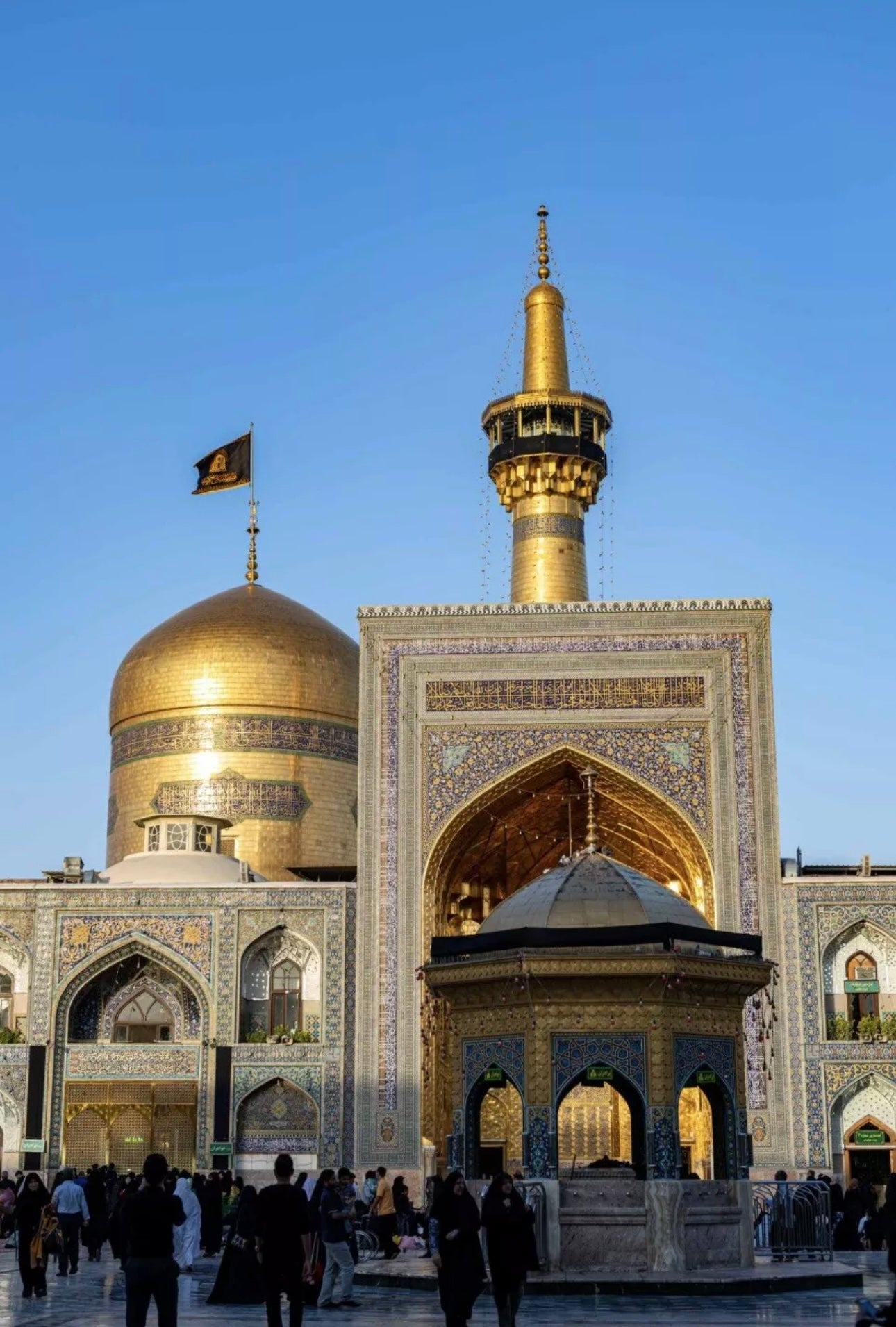 Hair strand of Imam Reza AS 8 th Holy Imam