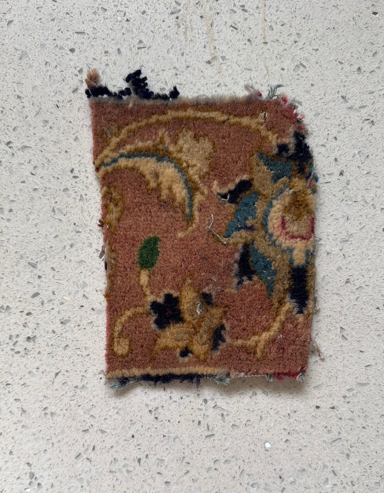 Blessed Silk Rug Of Prophet Mohammed Mosque ﷺ Original With Certificate