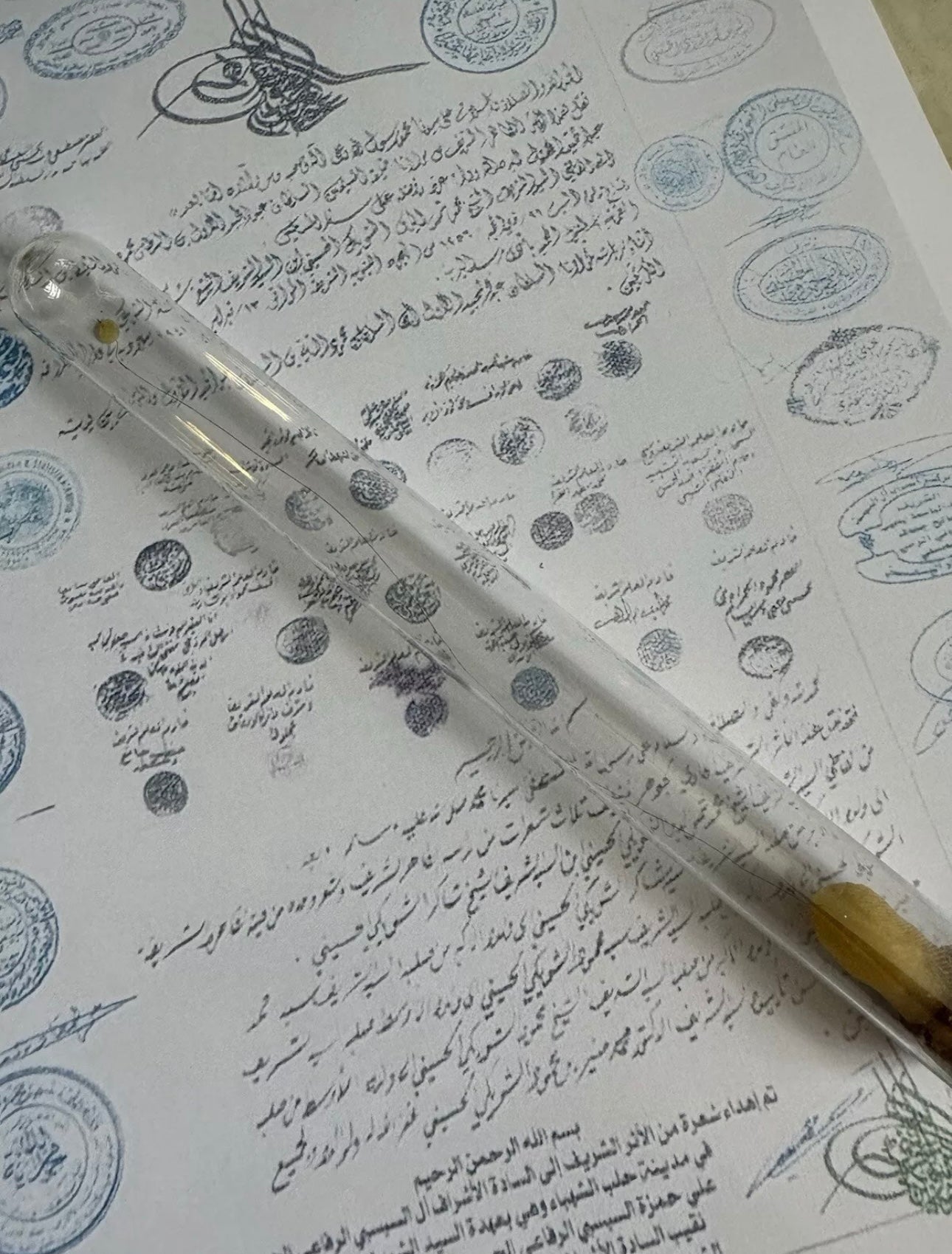 Hair of head of The Holy Prophet ﷺ