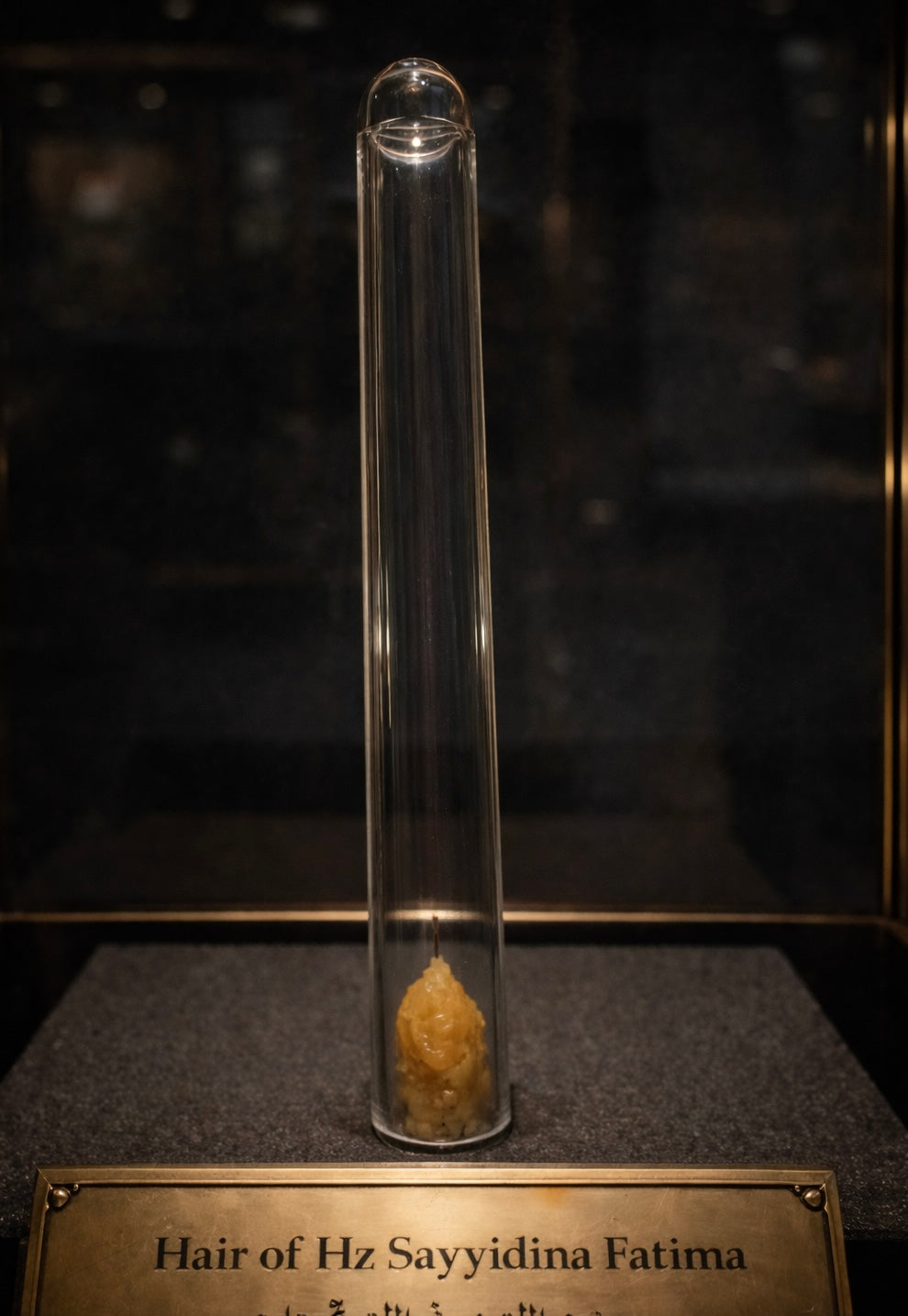 Hair of Hz sayidina Fatima as