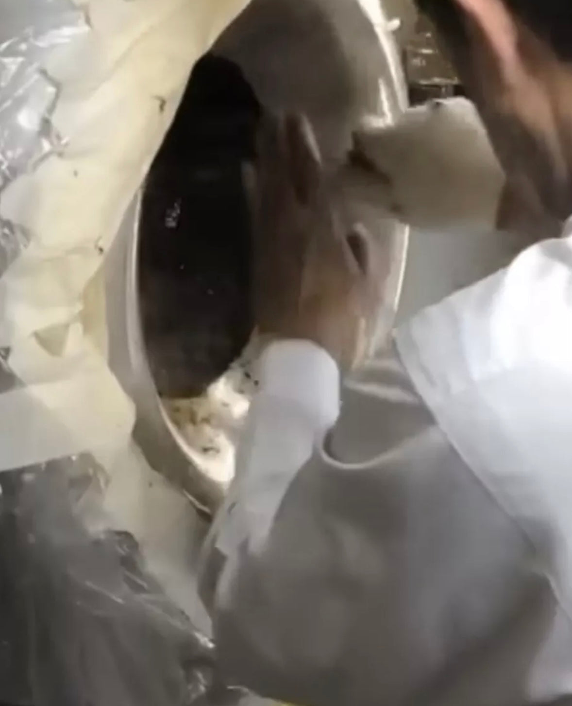 Islamic Hajr E Aswad Stone Cement Tar 4 Pieces