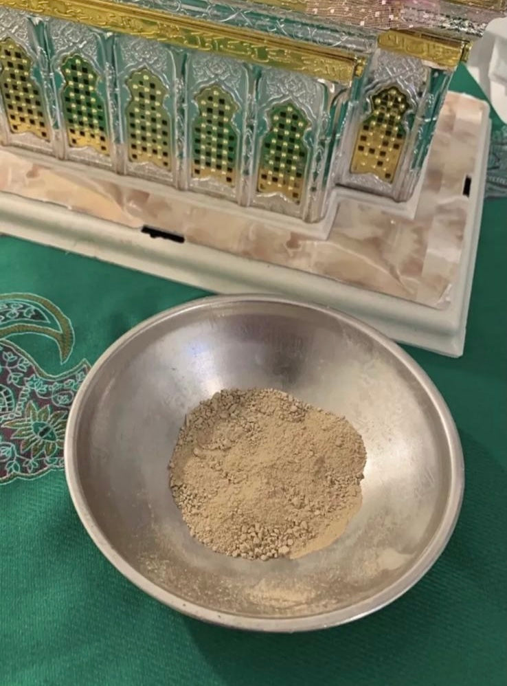 Imam Husssain AS grave soil karbala