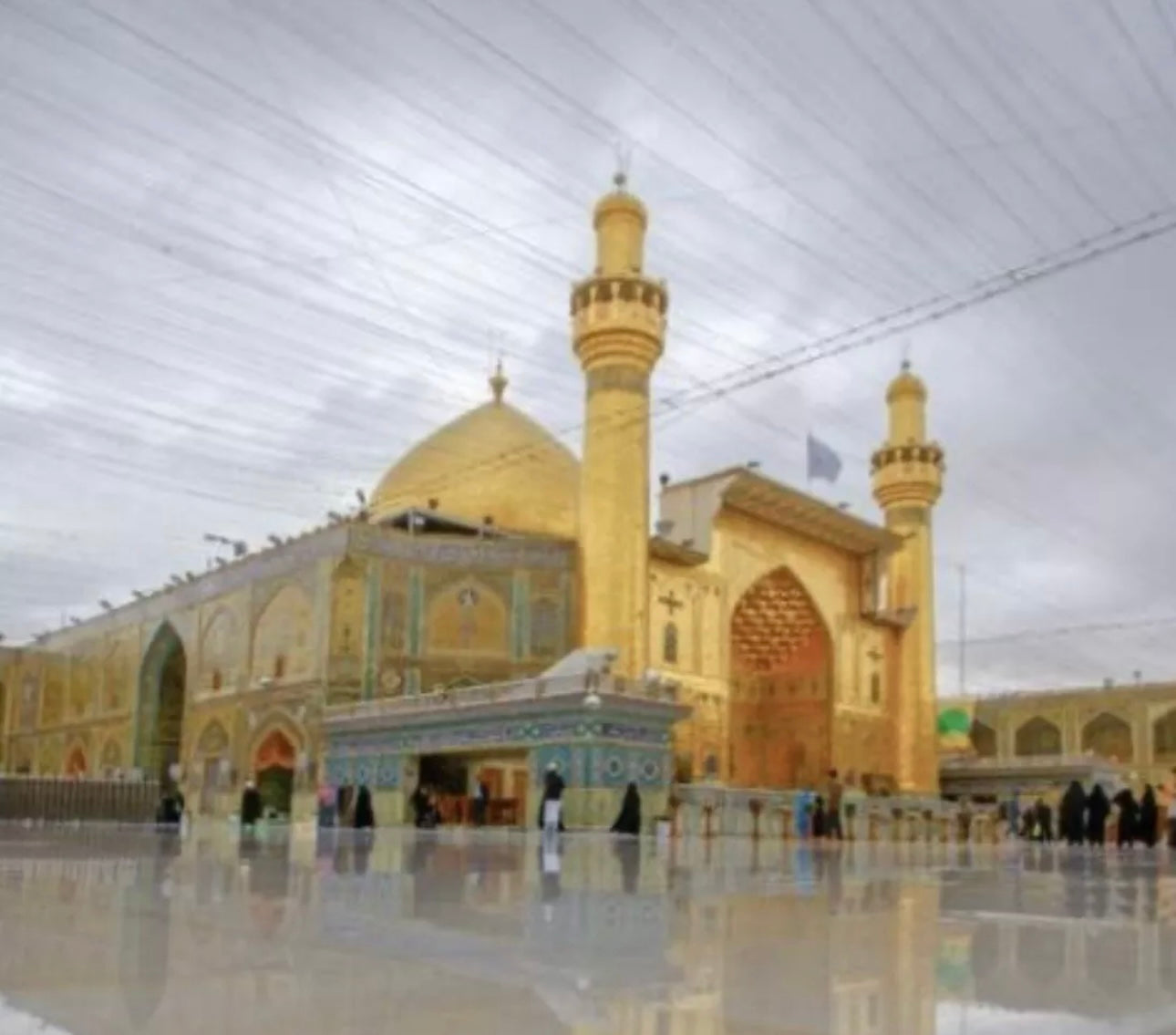 Blessed Soil of Imam Ali AS grave Najaf Certificate included.
