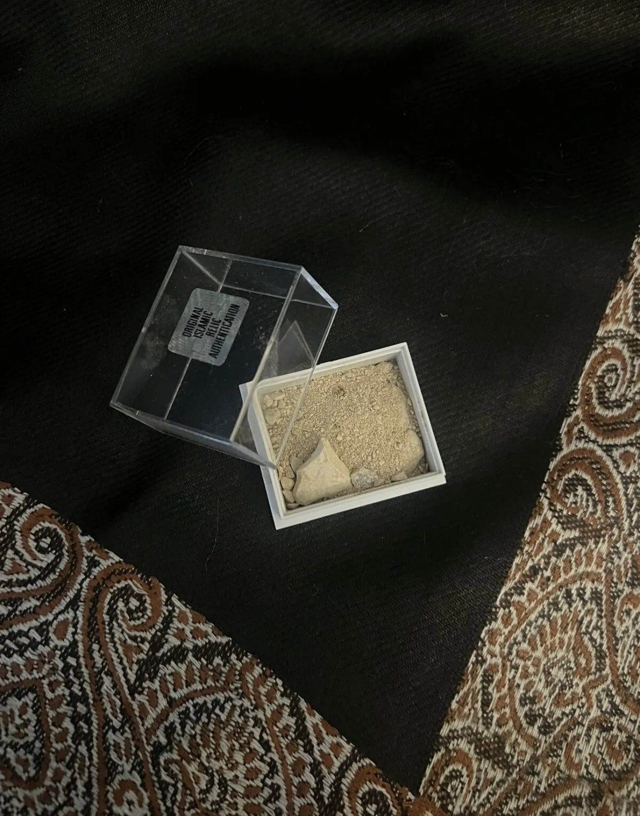Soil Of Grave From Hazrat Ghaus E Azam Shaykh Abdul Qadir al-Jilani RA