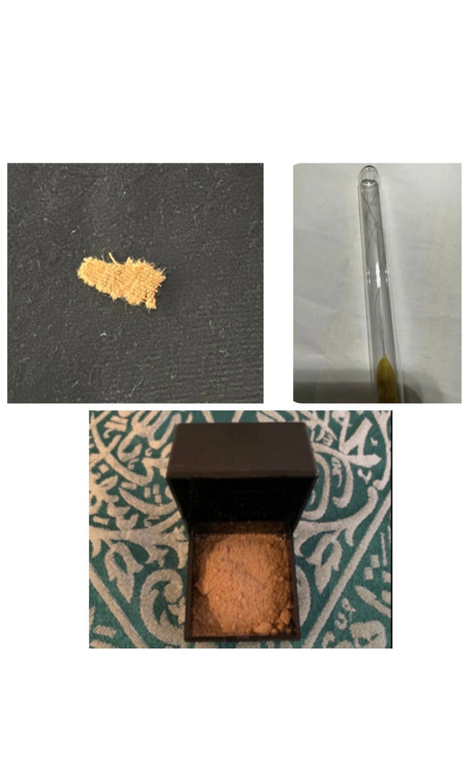 One hair mubarak , soil and shirt of Rasoolallah ﷺ special offer