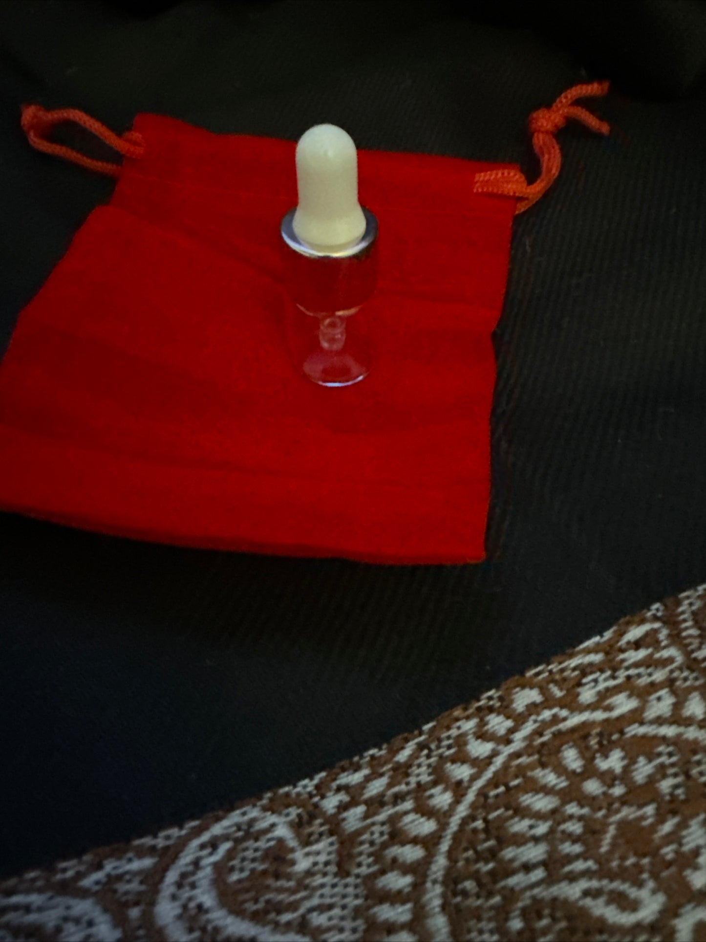 Water Of Hair Of Holy Prophet ﷺ Clear 2 ML Mini Glass Dropper