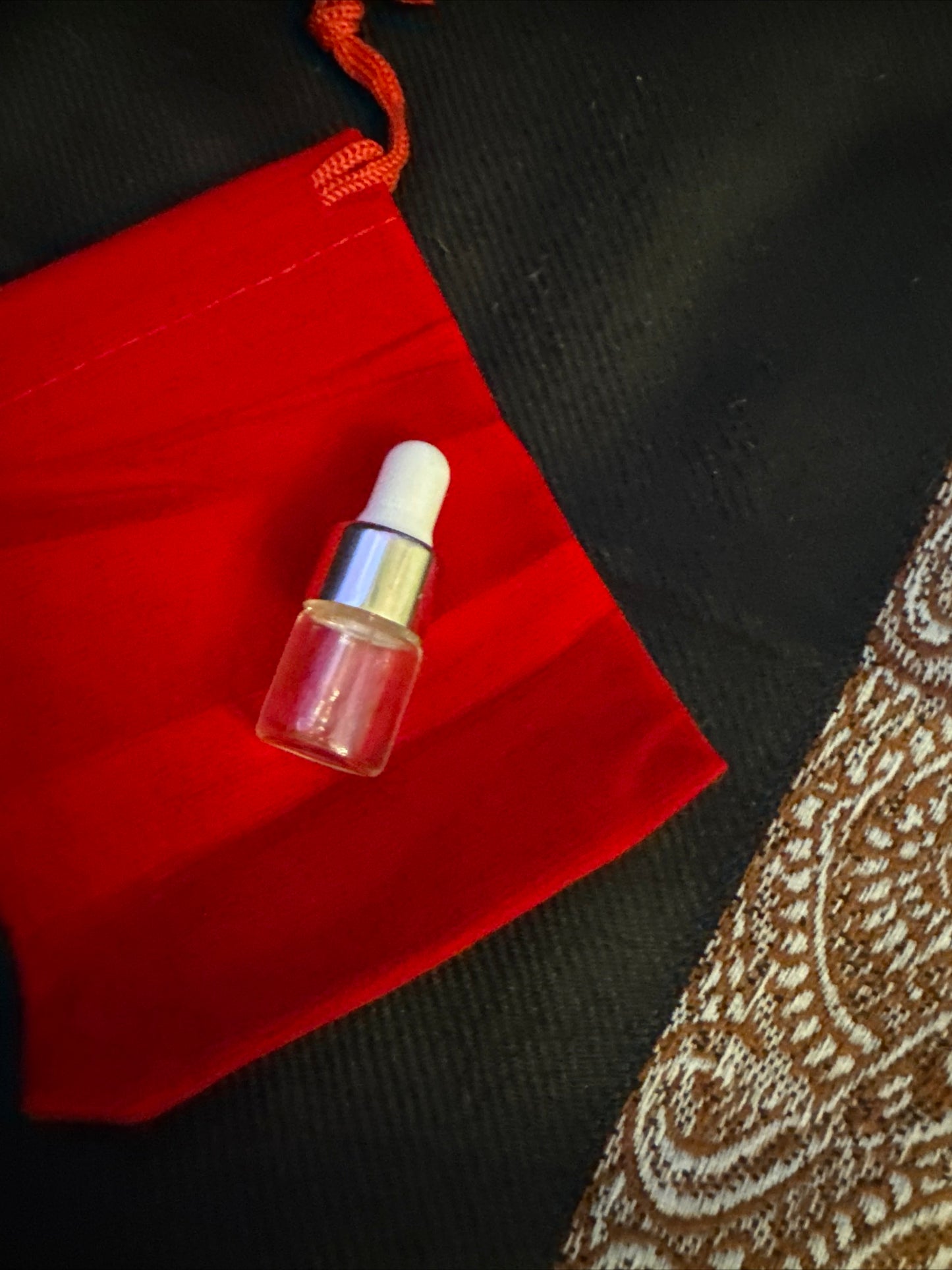 Water Of Hair Of Holy Prophet ﷺ Clear 2 ML Mini Glass Dropper