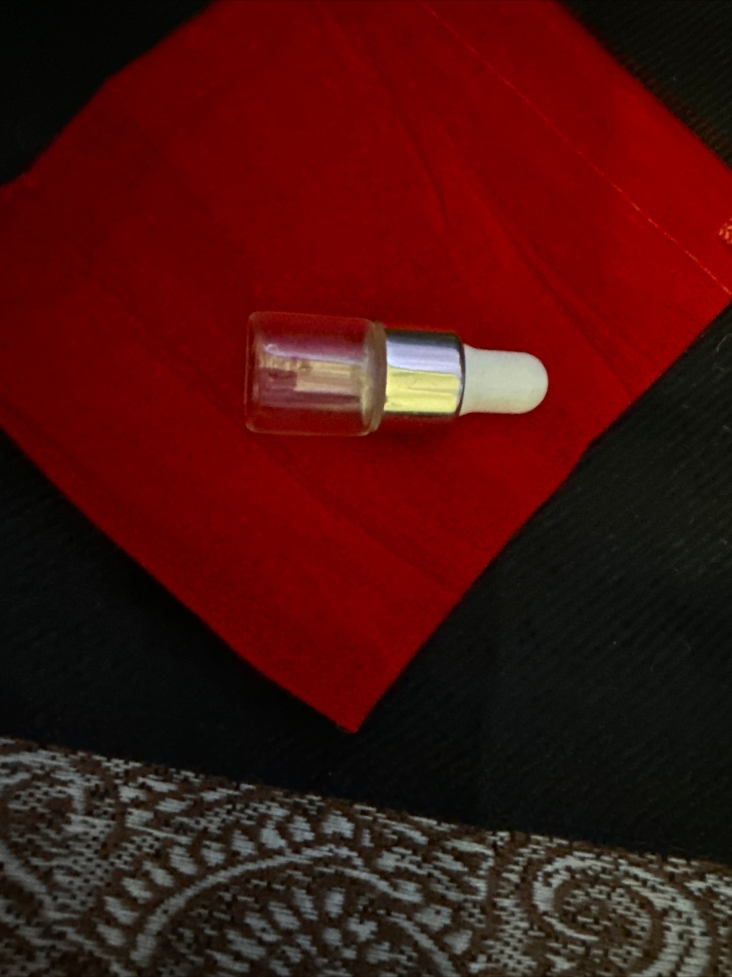 Water Of Hair Of Holy Prophet ﷺ Clear 2 ML Mini Glass Dropper