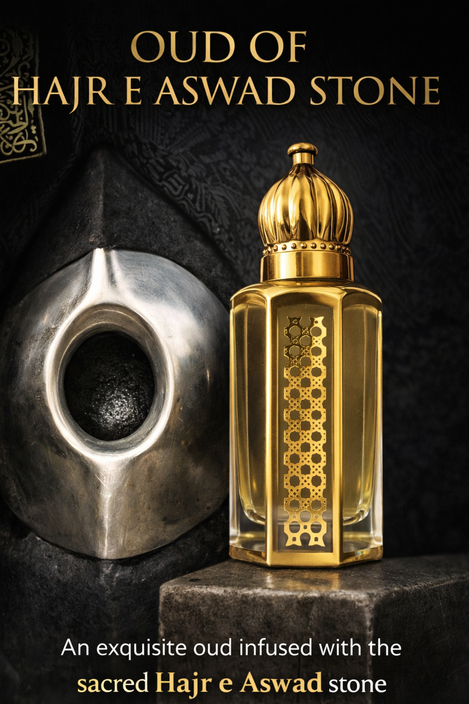 Oud of Hajr e aswad MAKKAH