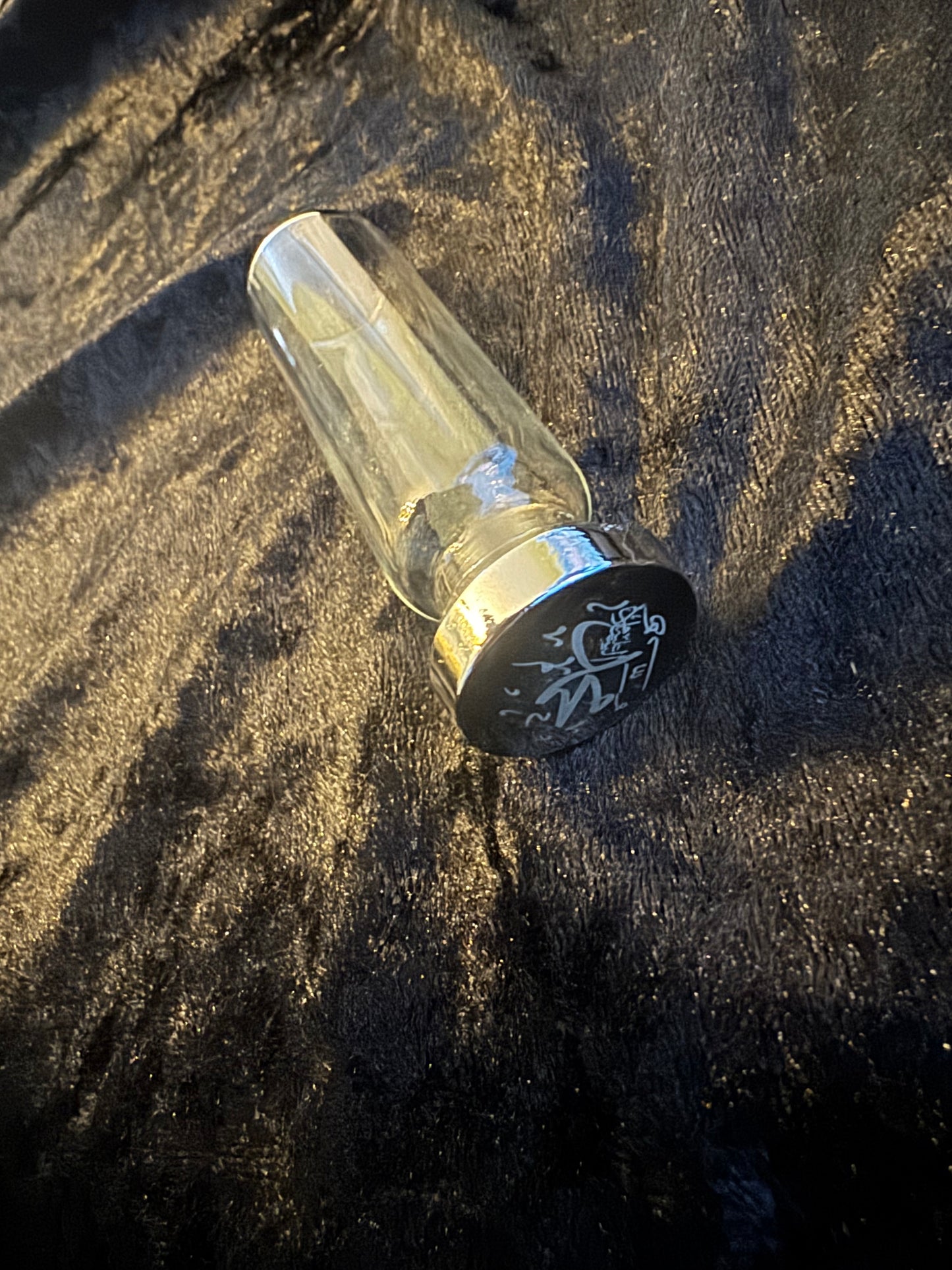 Beard gold hair of the Prophet  ﷺ silver container certified