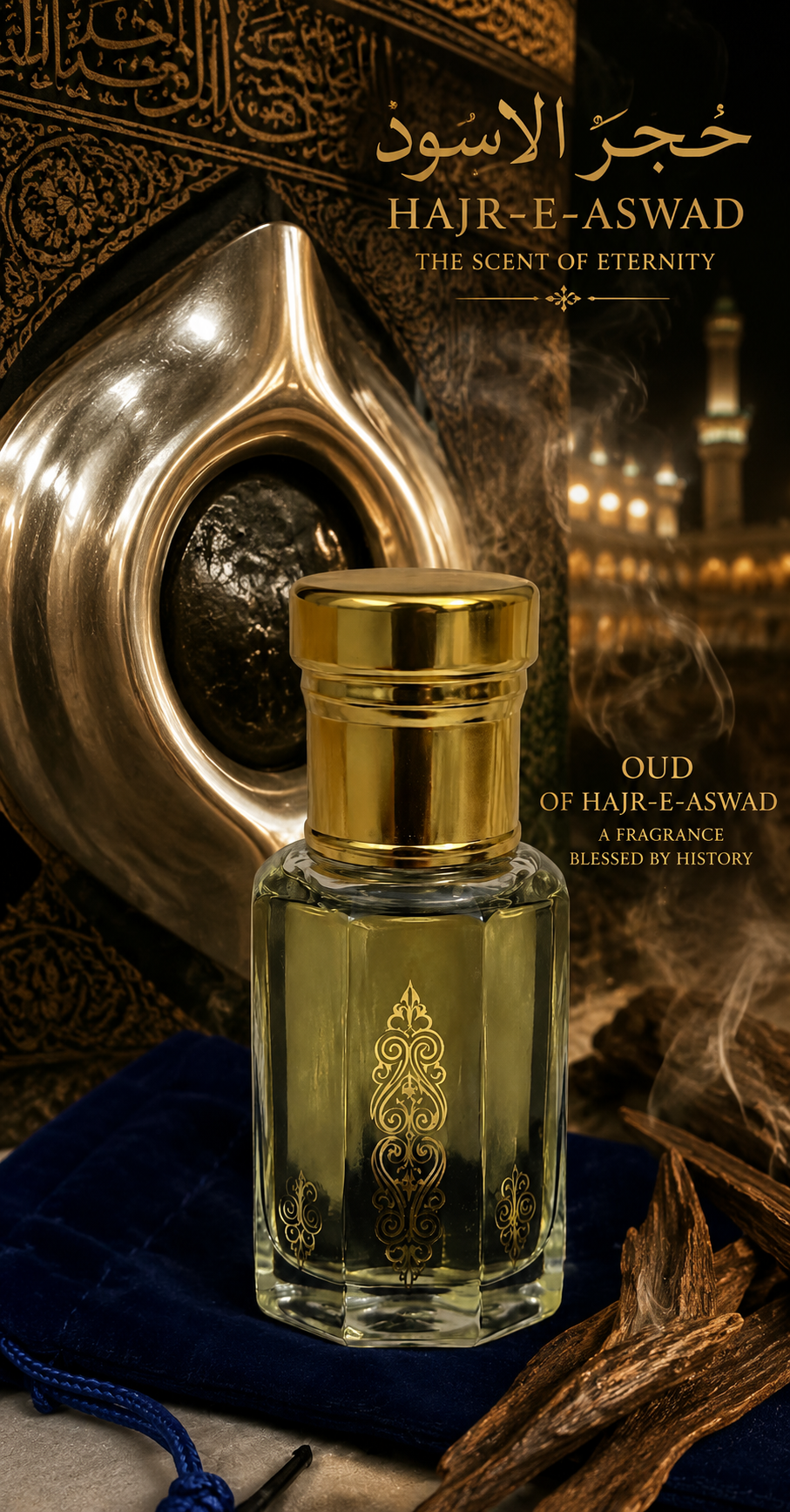 Oud of Hajr e aswad MAKKAH