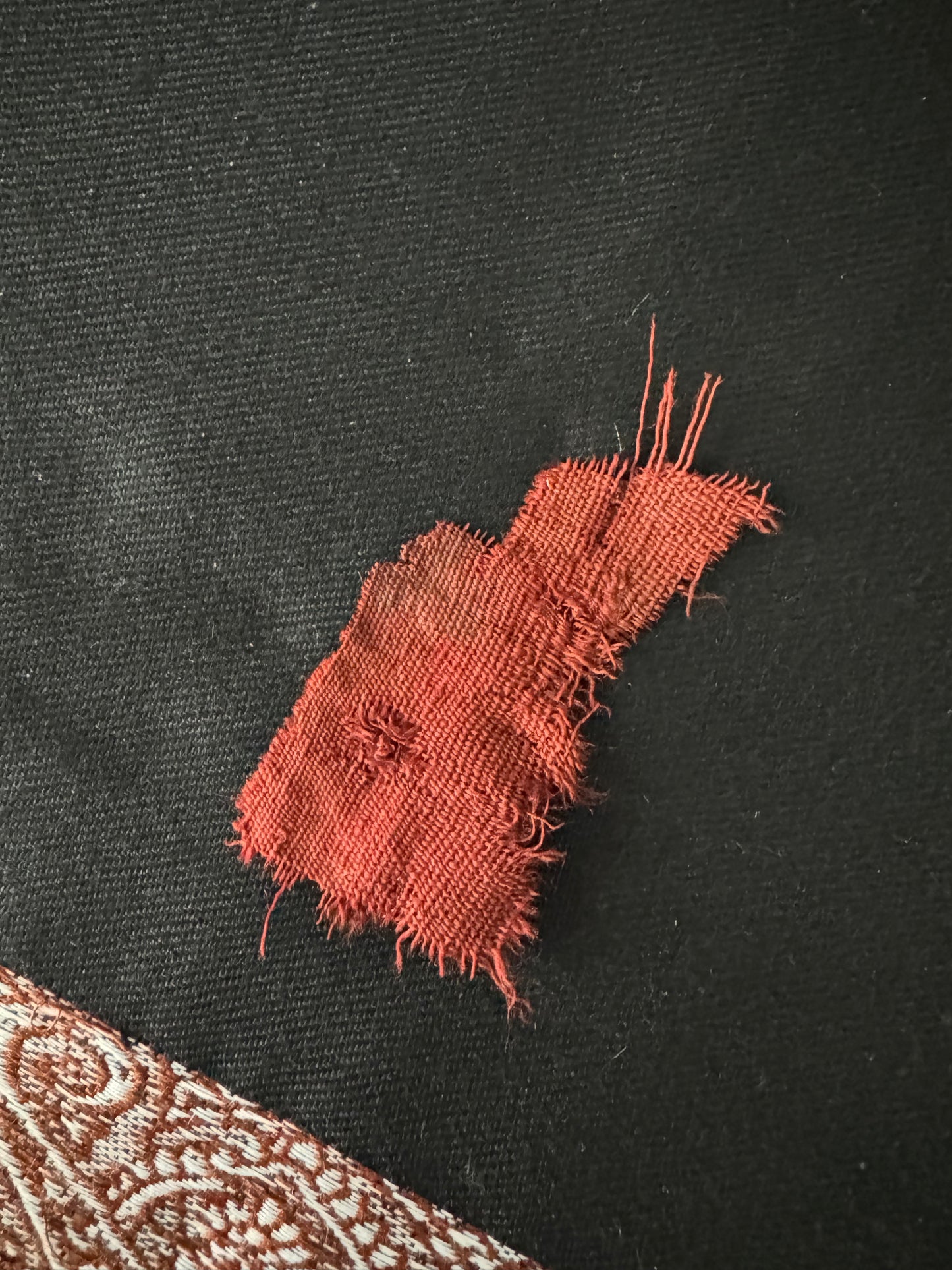 Shirt of Hz Imam Hassan as certified