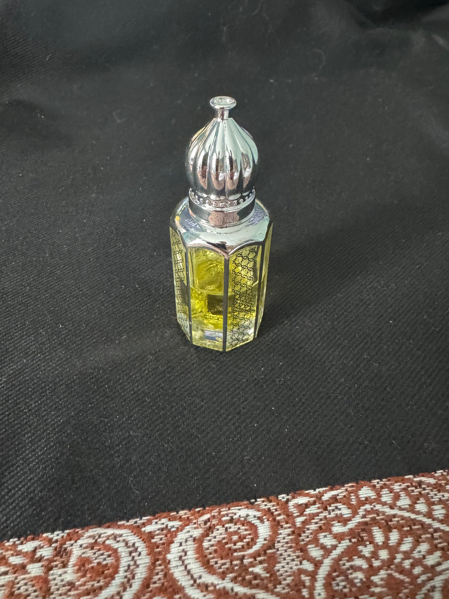 Blessed Sweat Of Ghaus Abd al-Qadir al-Jilani RA Certified