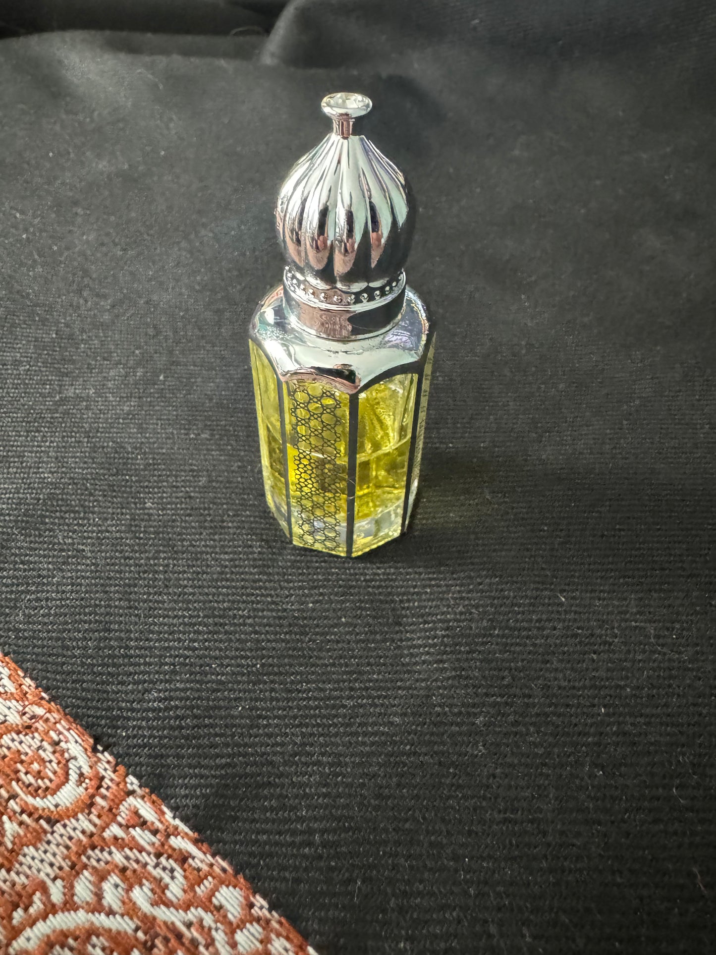 Blessed Sweat Of Ghaus Abd al-Qadir al-Jilani RA Certified