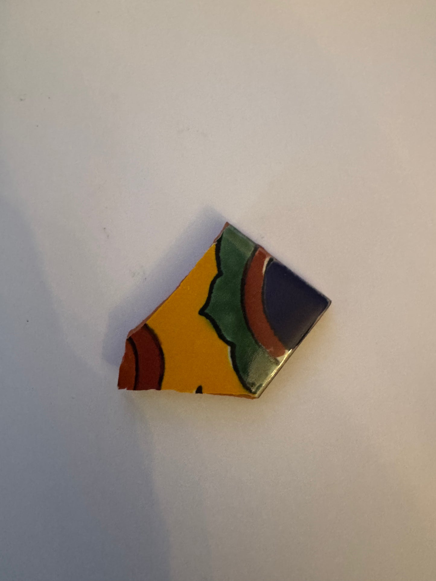 Tile of Dome of The Rock