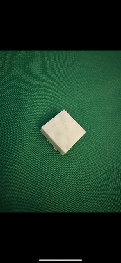 Marble square tile cut from Imam Ali masjed -Najaf