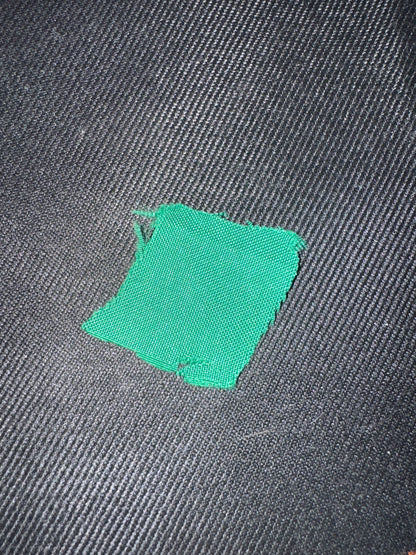 Kiswa cloth of Holy grave of Imam Hussain AS certified 3 cm by 3 cm