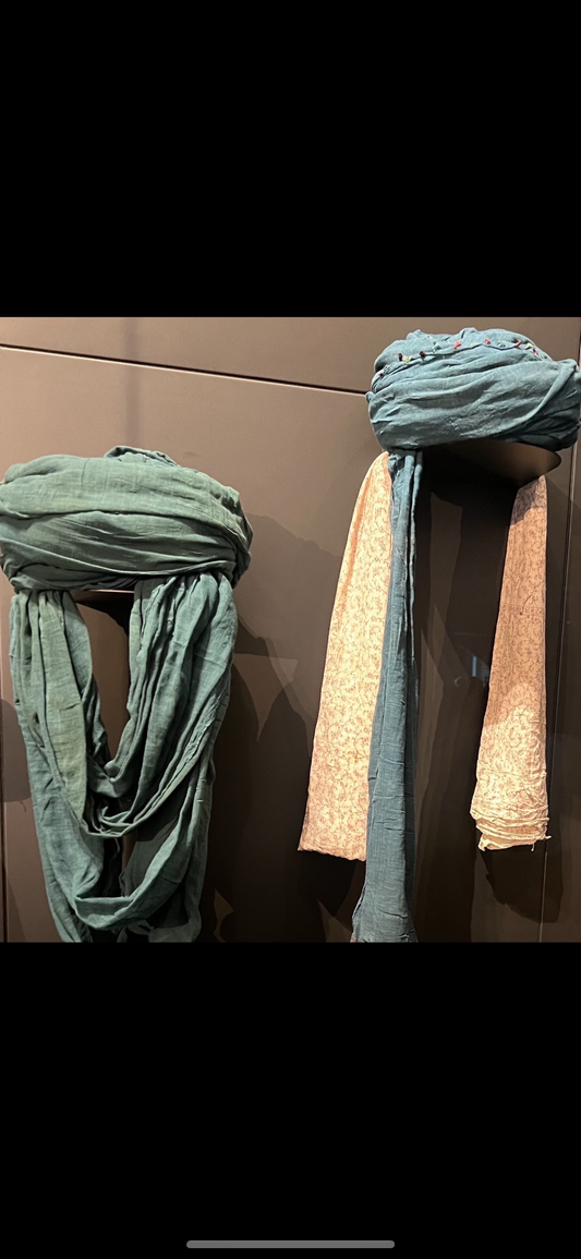 Turban cutting of Hz Imam Ali as certified