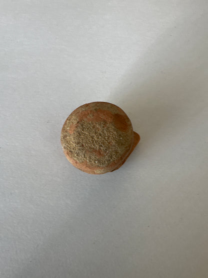 Clay pot lid found in house of Hz Ali and Sayudina Fatima House MADINA SAUDI ARABIA