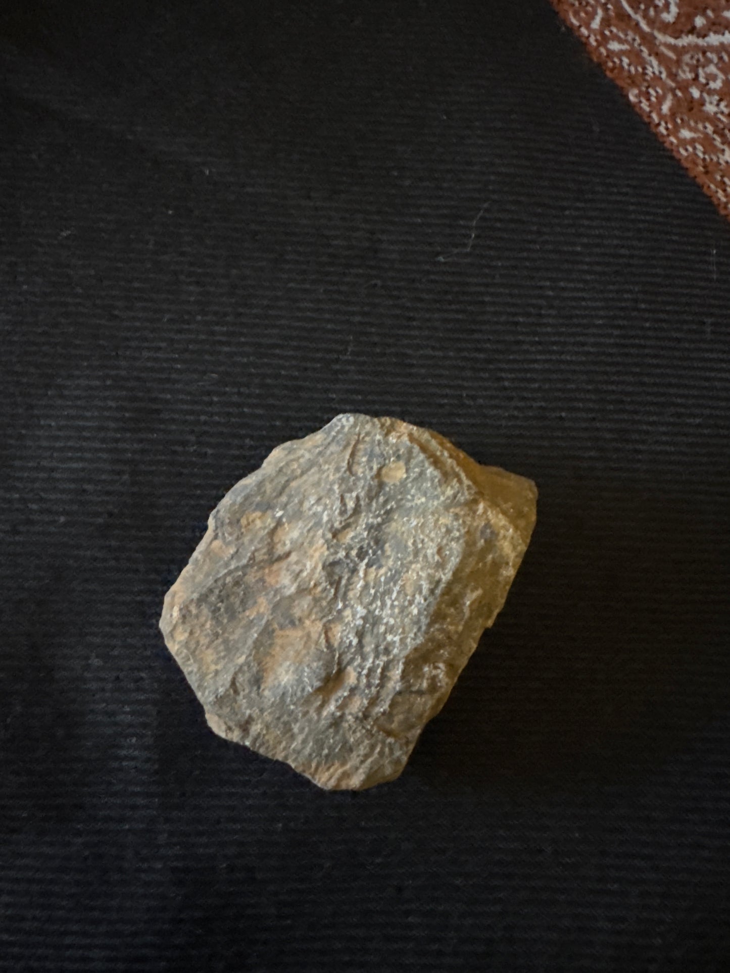 Brick piece of house of Prophet SAW