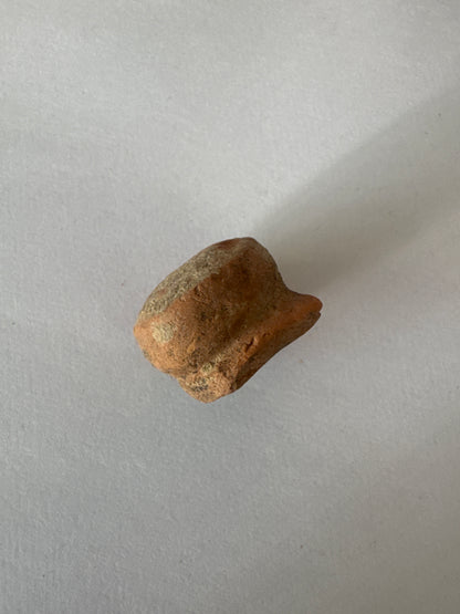 Clay pot lid found in house of Hz Ali and Sayudina Fatima House MADINA SAUDI ARABIA