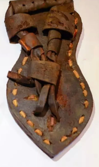 Cutting of Prophets sandal