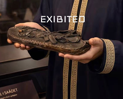Sandal nailan of The Holy Prophet ‎ﷺ