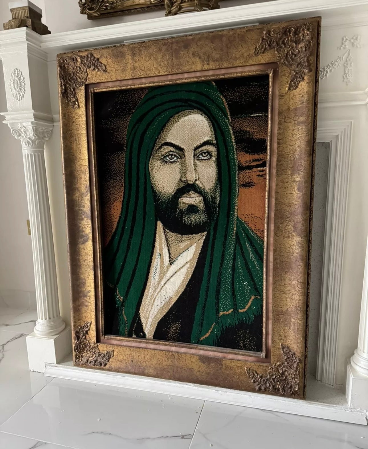 Imam Ali Rug In frame