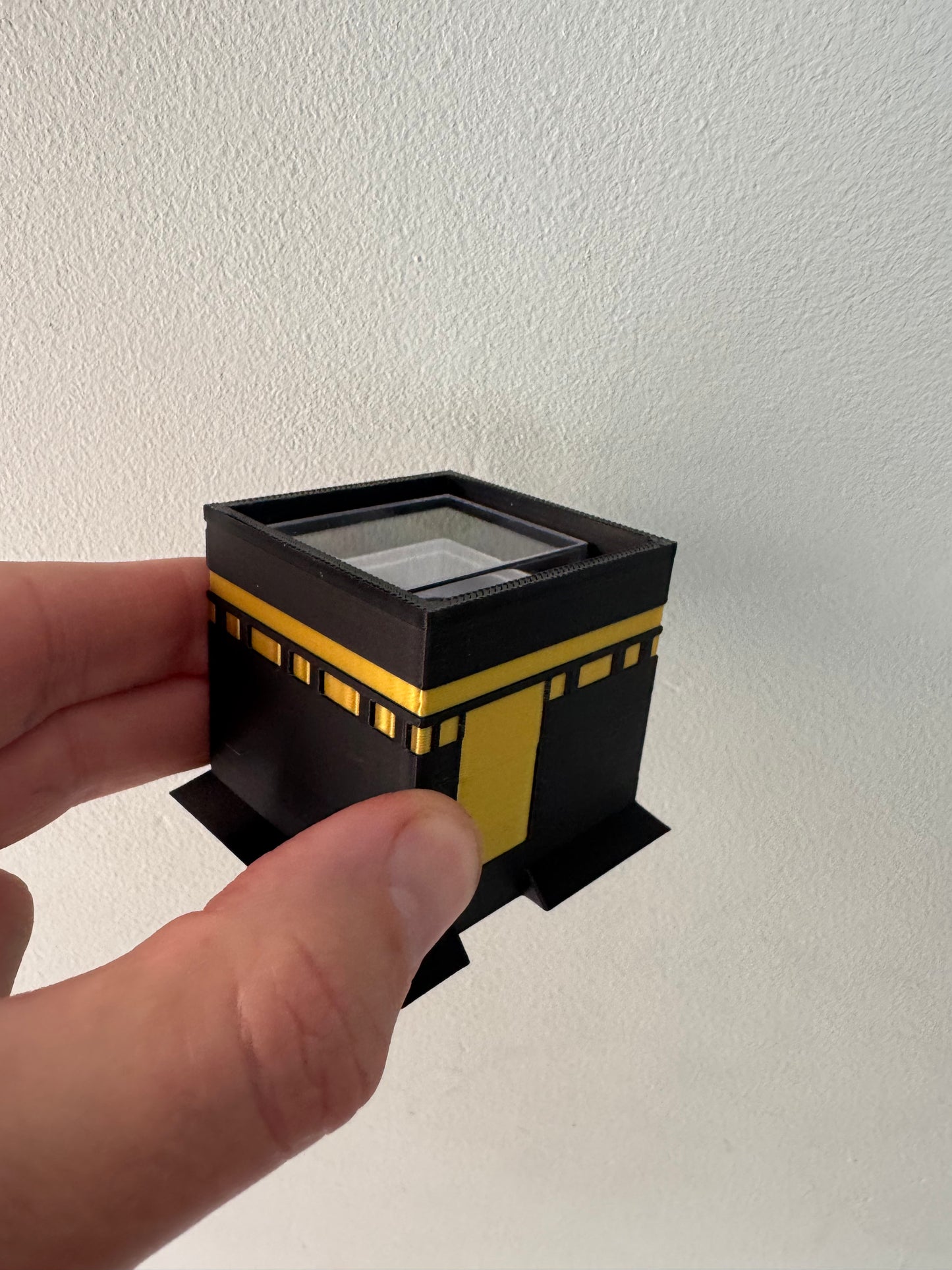 Original Kabbah Brick Certified With Certificate In 3D Model Kabbah