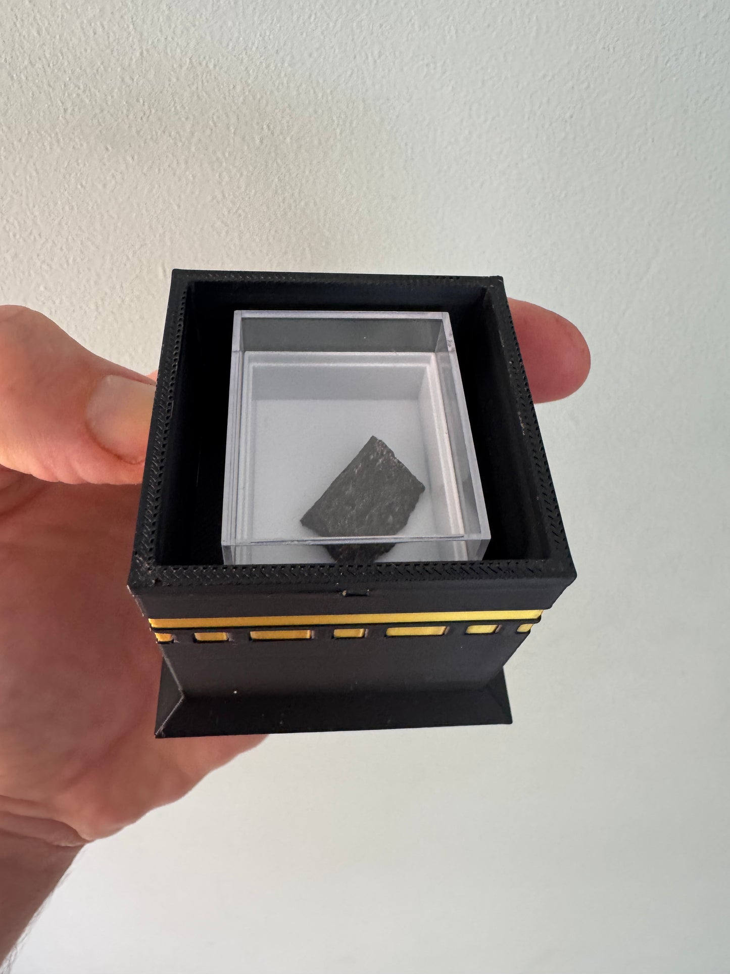 Original Kabbah Brick Certified With Certificate In 3D Model Kabbah