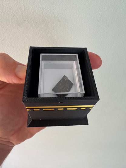 Original Kabbah Brick Certified With Certificate In 3D Model Kabbah