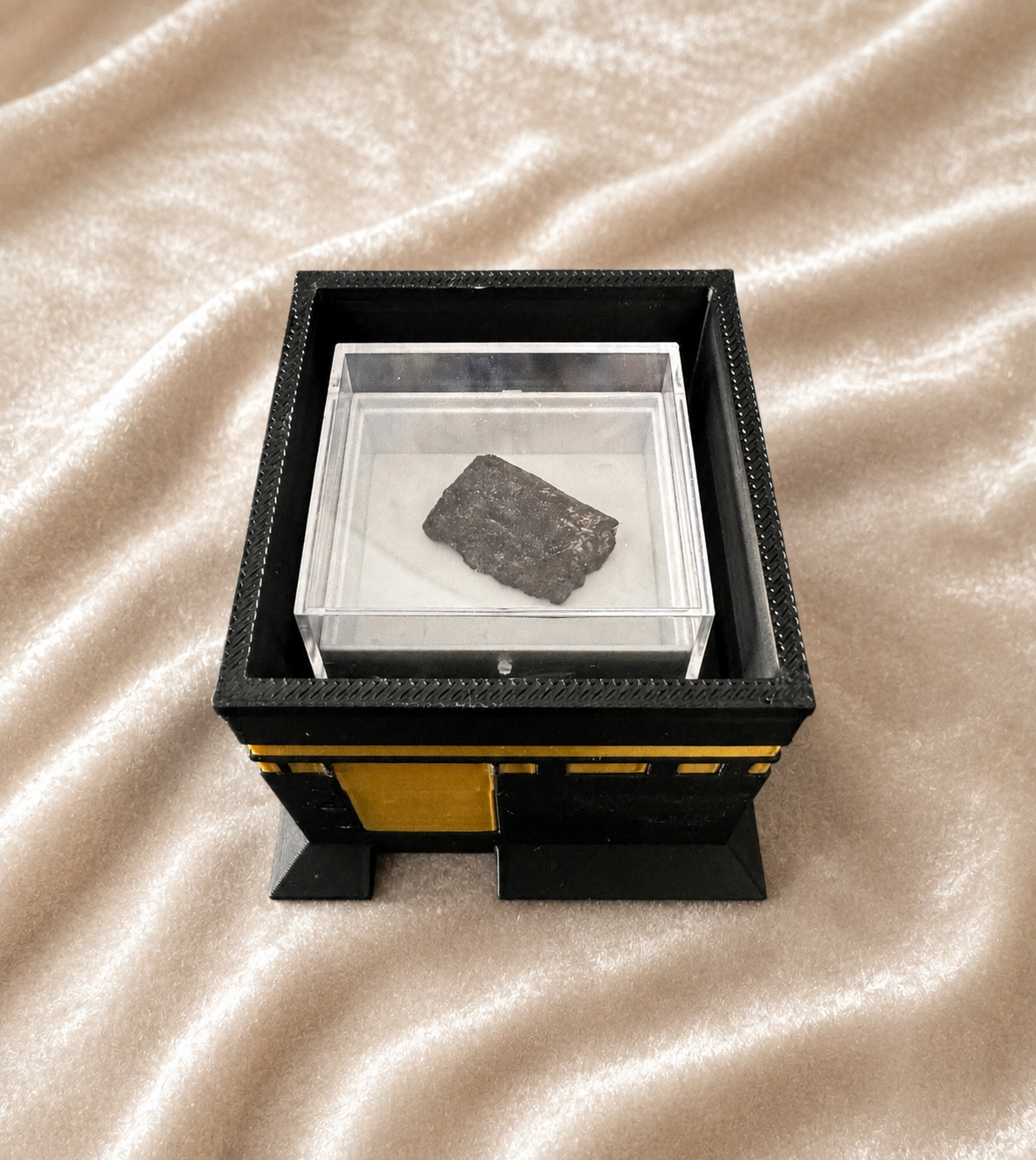 Original Kabbah Brick Certified With Certificate In 3D Model Kabbah