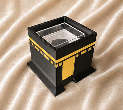 Original Kabbah Brick Certified With Certificate In 3D Model Kabbah