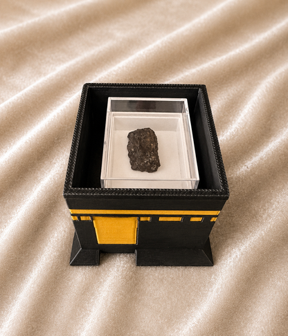 Original Kabbah Brick Certified With Certificate In 3D Model Kabbah
