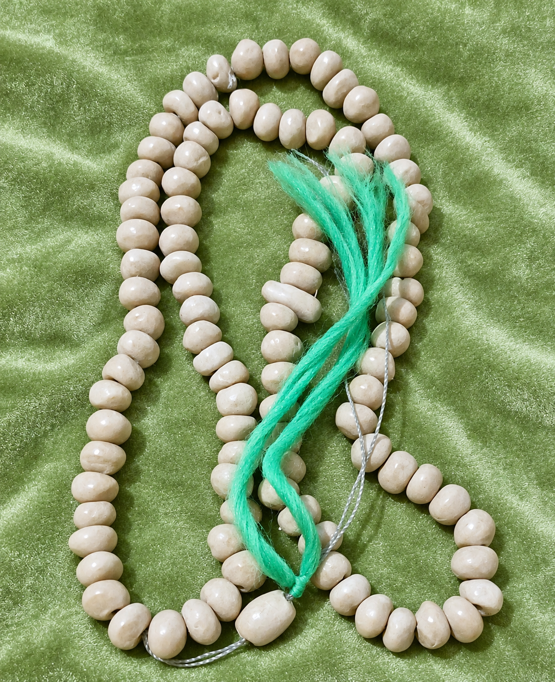 Tasbih made if soil from Prophets grave soil turba - Madina certified