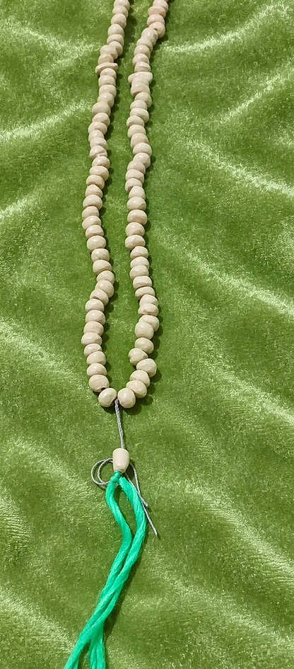 Tasbih made if soil from Prophets grave soil turba - Madina certified