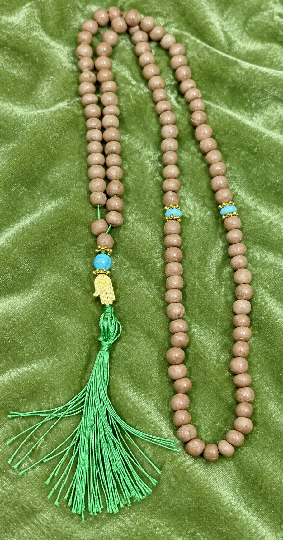 Tasbih made if soil from Prophets grave soil turba - Madina certified